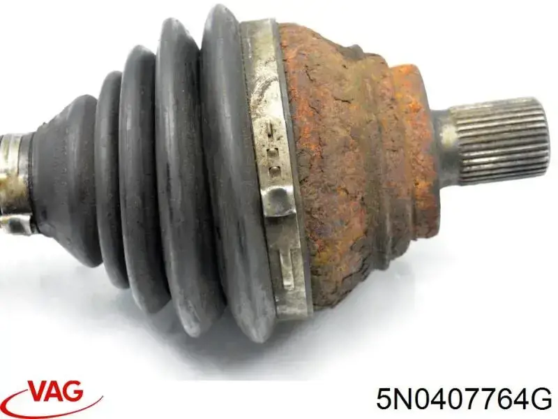 Привод передний правый GKN-Spidan 25581 цена, от 86.44 USD