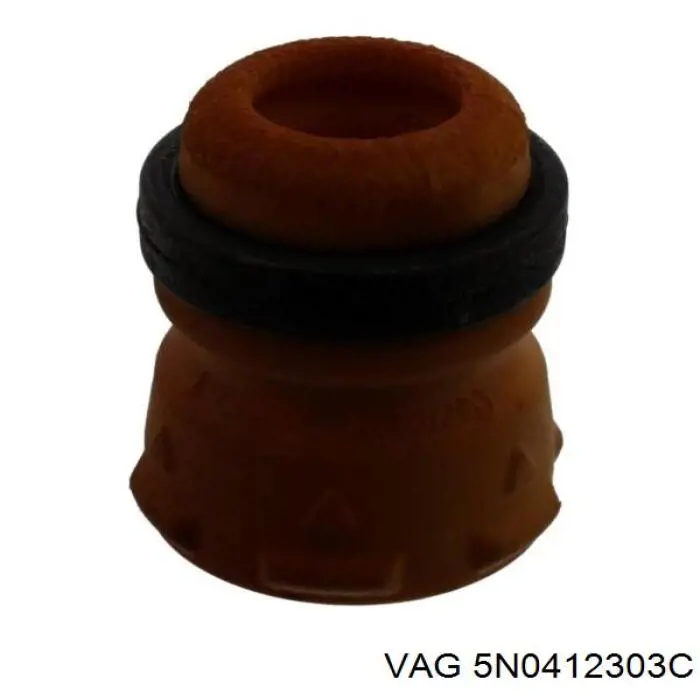 5N0412303C VAG pára-choque (grade de proteção de amortecedor dianteiro)
