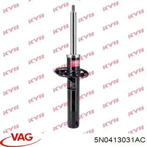 Купить 5N0413031AC VAG Амортизатор передней подвески