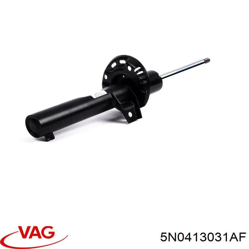 Амортизатор передний 5N0413031AF VAG