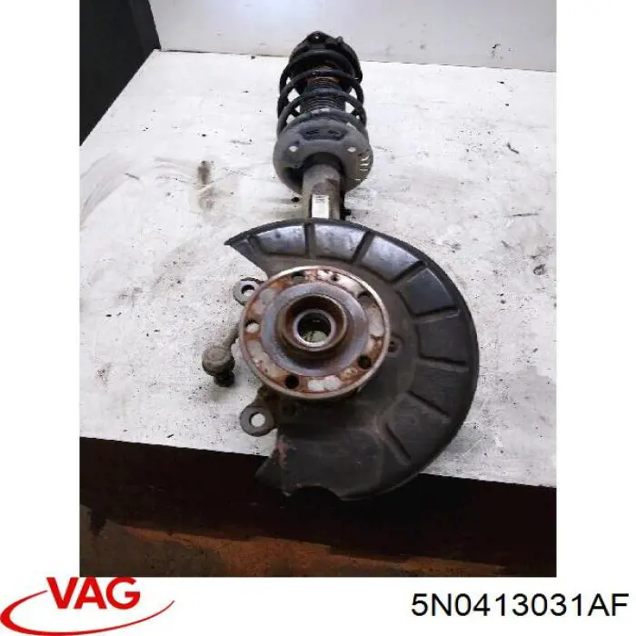 Амортизаторы передние VAG 5N0413031AF