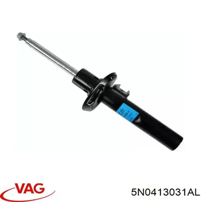 5N0413031AL VAG амортизатор передний