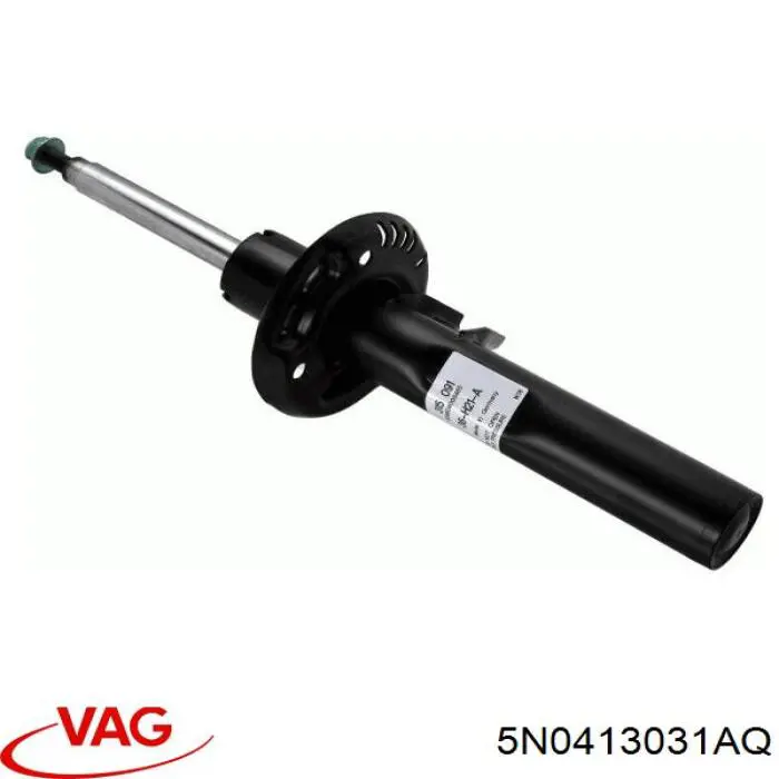 Купить 5N0413031AQ VAG Амортизатор передней подвески
