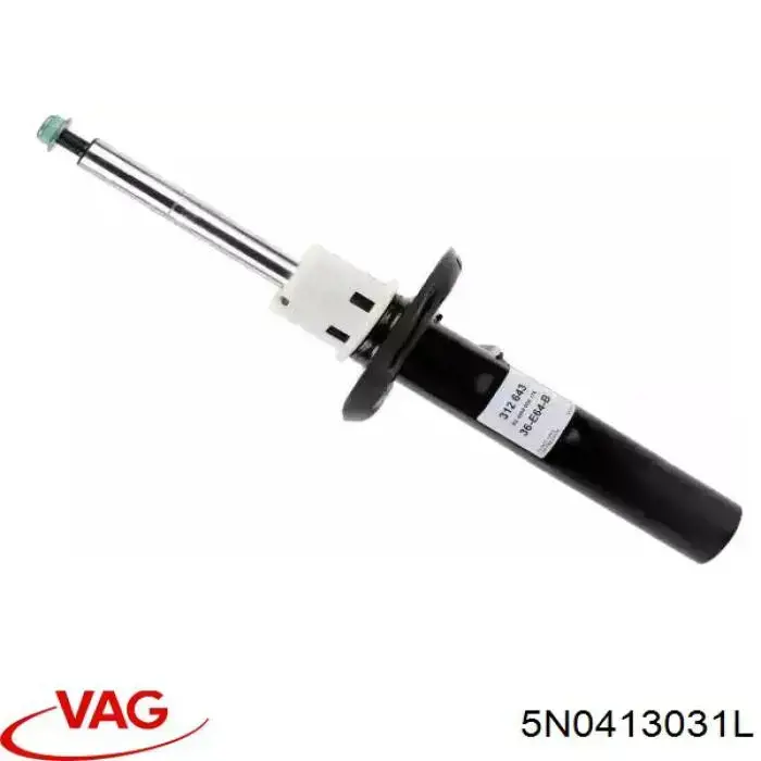 Амортизатор передний VAG 5N0413031L