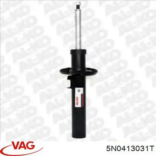 Стойка амортизатора передняя VAG 5N0413031T цена, от 42.38 USD