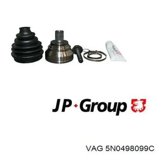 Граната колесная VAG 5N0498099C цена, от 56.50 USD