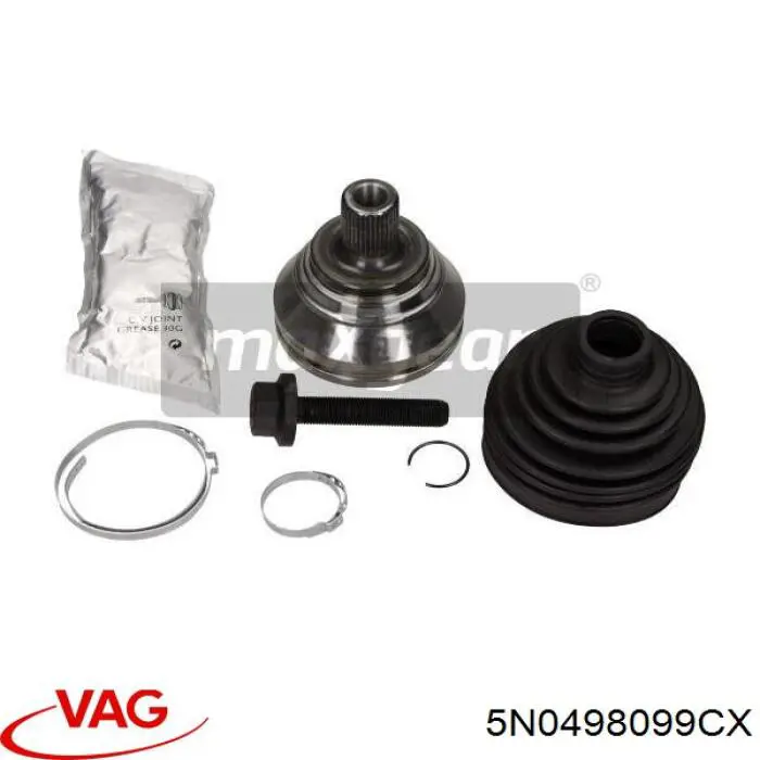 5N0498099CX VAG Наружная граната