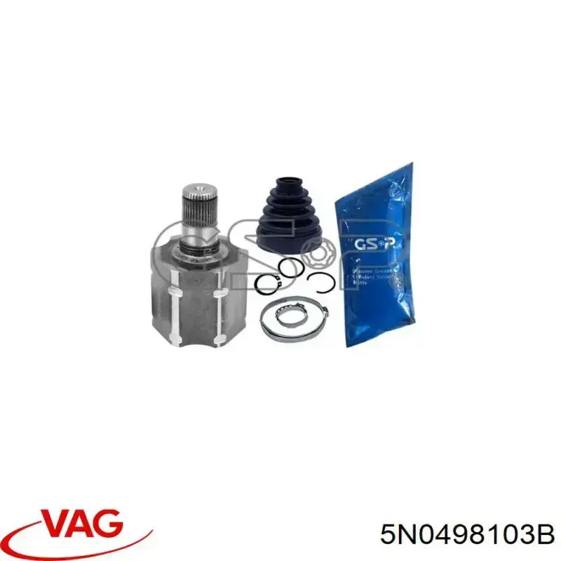 Шарнир угловых скоростей передний левый VAG 5N0498103B цена, от 71.09 USD