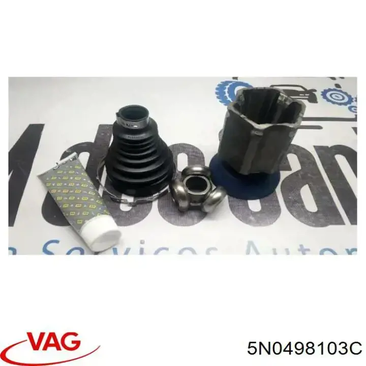 Junta homocinética interna, tripé para Volkswagen Passat CC B7 358