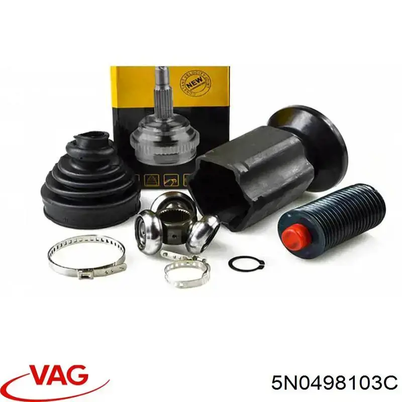 Junta homocinética interna, tripé para Volkswagen Passat CC B7 358