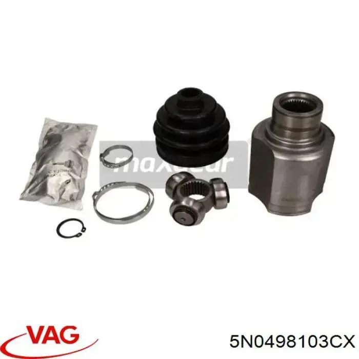  Junta homocinética interna, tripé Volkswagen Passat CC B7 sedan (358) (2012 - 2026) CC B7