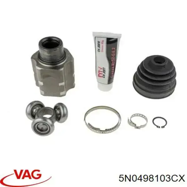 Compre Junta homocinética interna, tripé Volkswagen Passat 