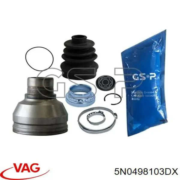 5N0498103DX VAG ШРУС внутренний, передний