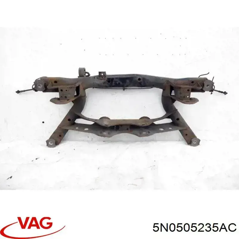  Подрамник задний Volkswagen Golf 6