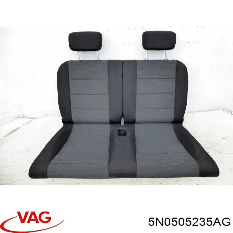Купить 5N0505235AG VAG Оси полуприцепов и прицепов