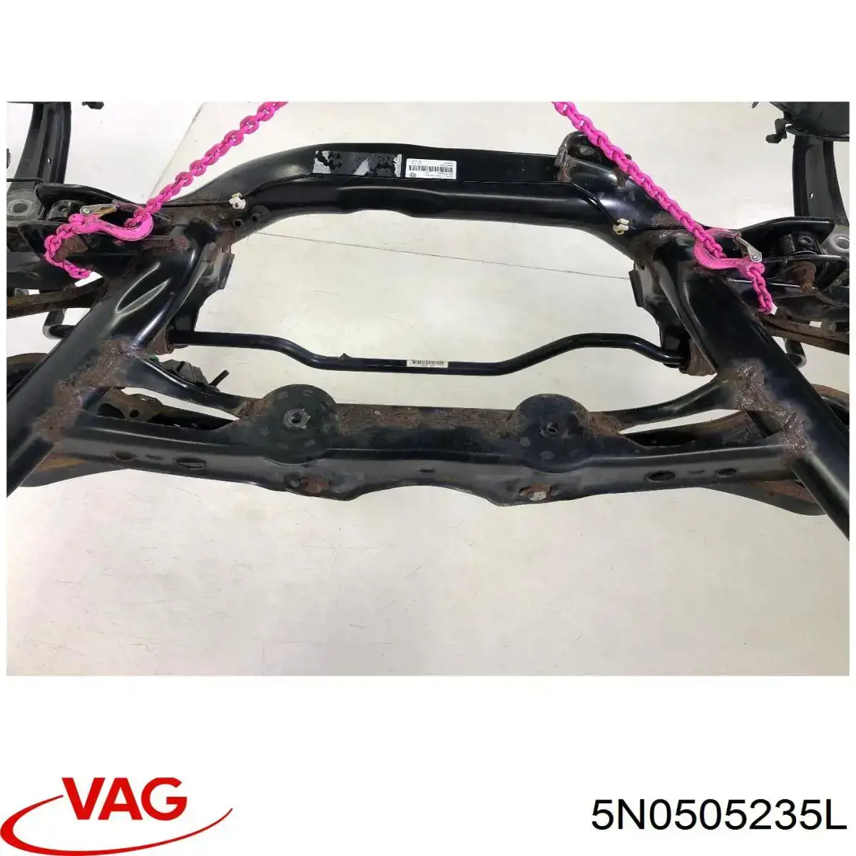 Балка задняя VAG 5N0505235AD