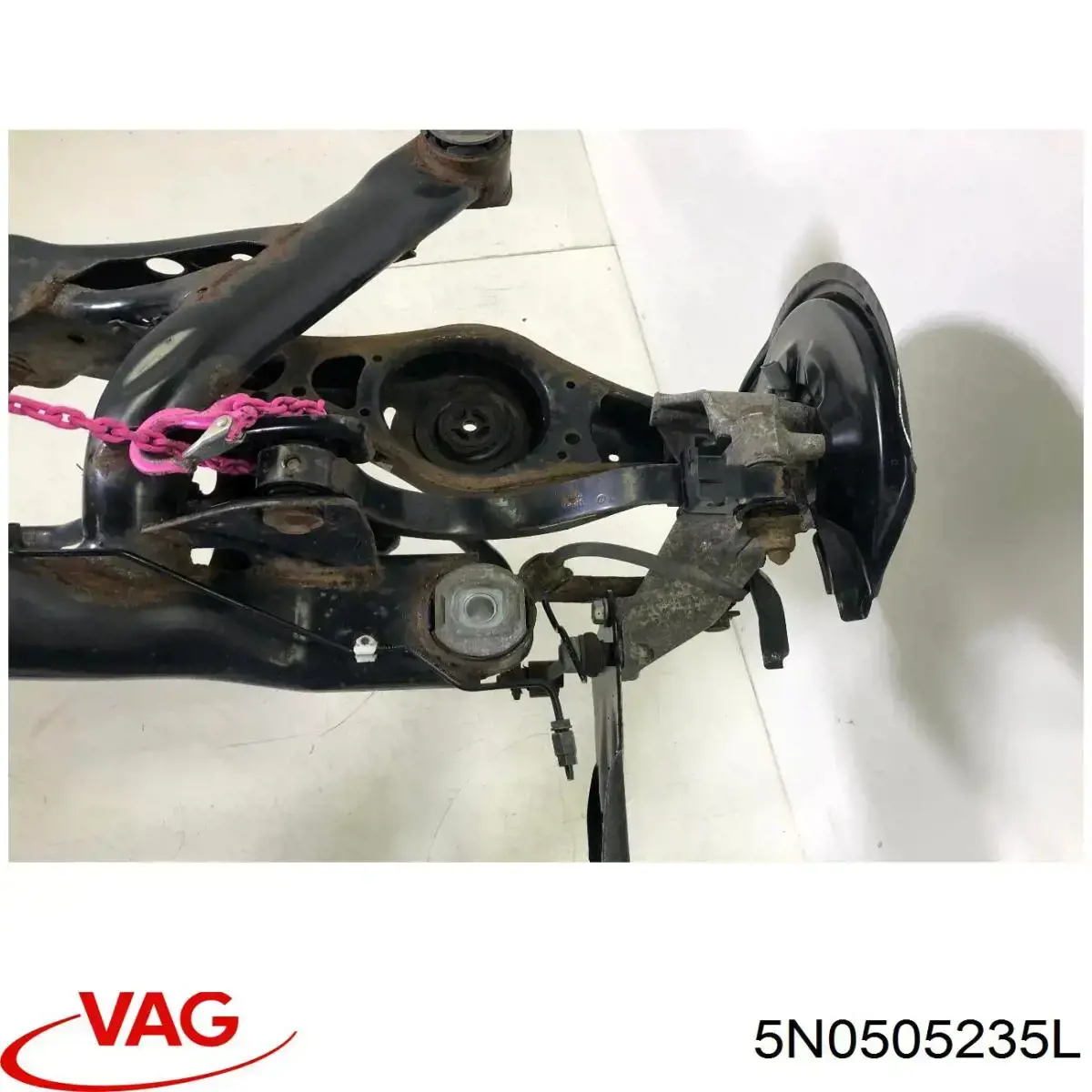 5N0505235AD VAG Подрамник задней подвески