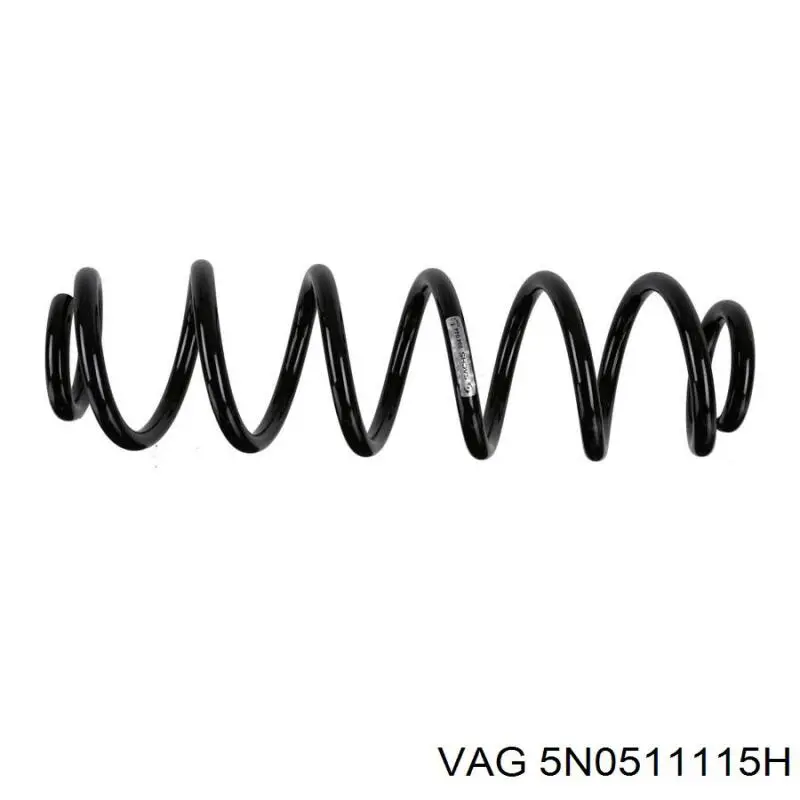 Купить 5N0511115H VAG Пружина подвески