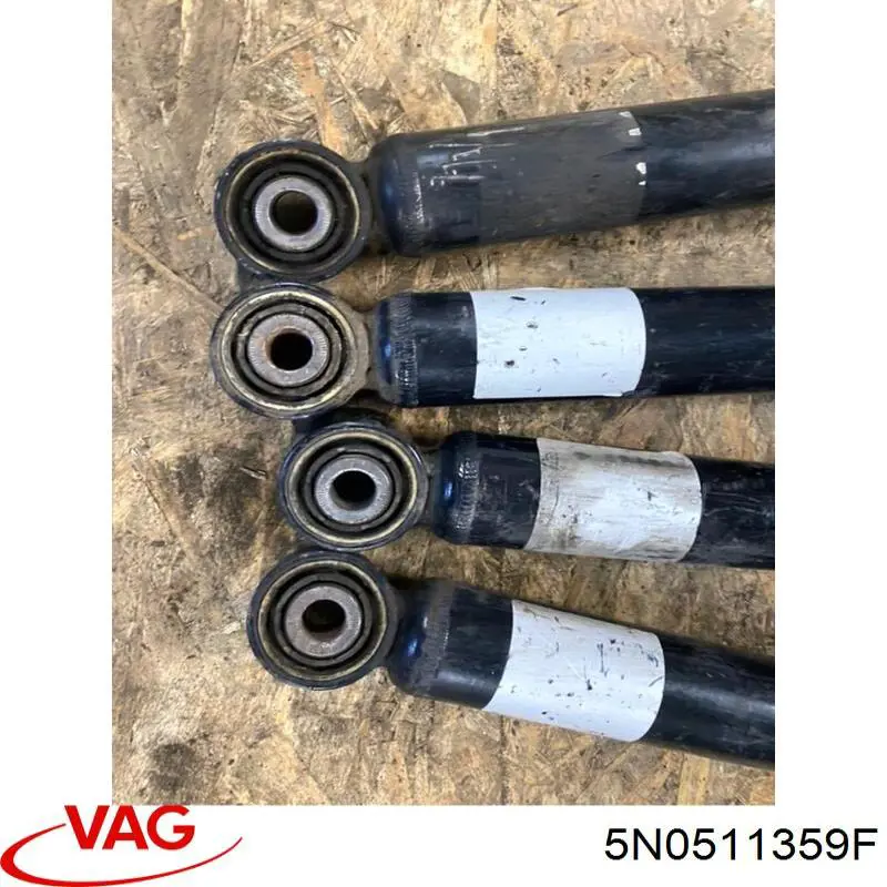 Купить 5N0511359F VAG Отбойник амортизатора заднего