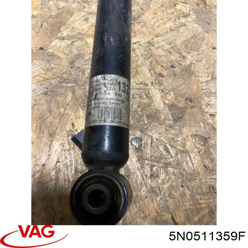 Отбойник амортизатора заднего 5N0511359F VAG