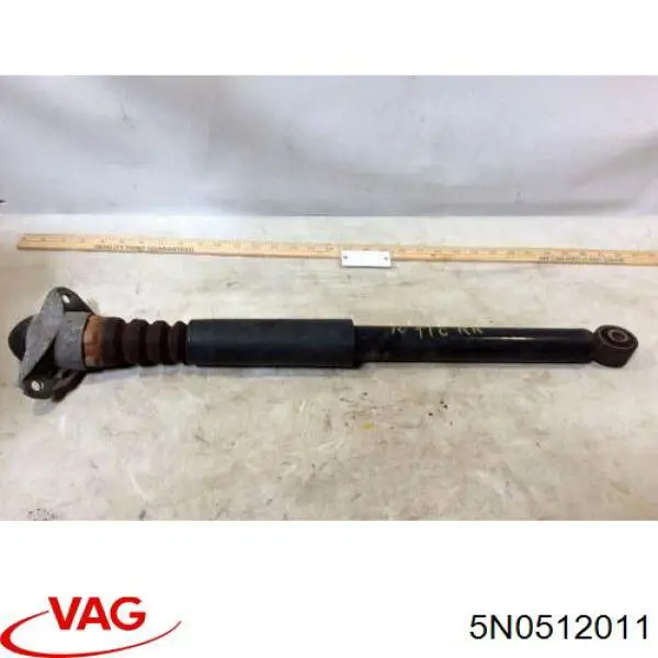 Стойка амортизатора задняя VAG 5N0512011 цена, от 31.85 USD