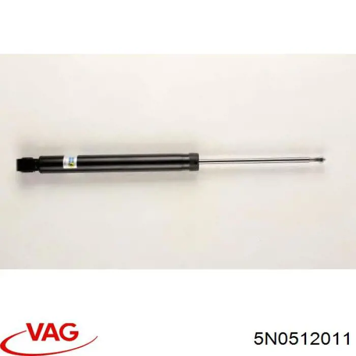 Купить 5N0512011 VAG Амортизатор задней подвески
