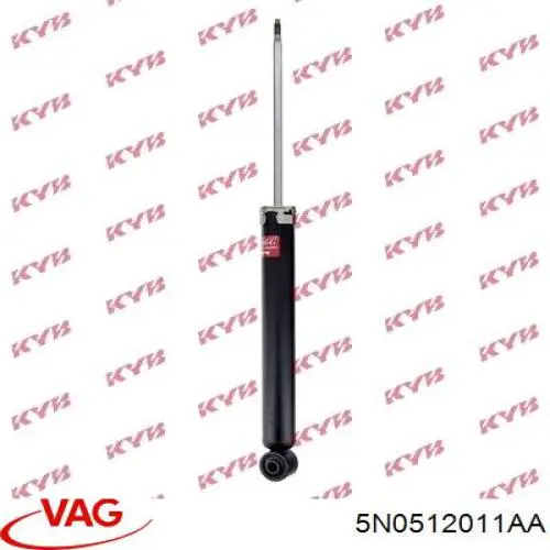 Стойка амортизатора задняя VAG 5N0512011AA цена, от 23.26 USD