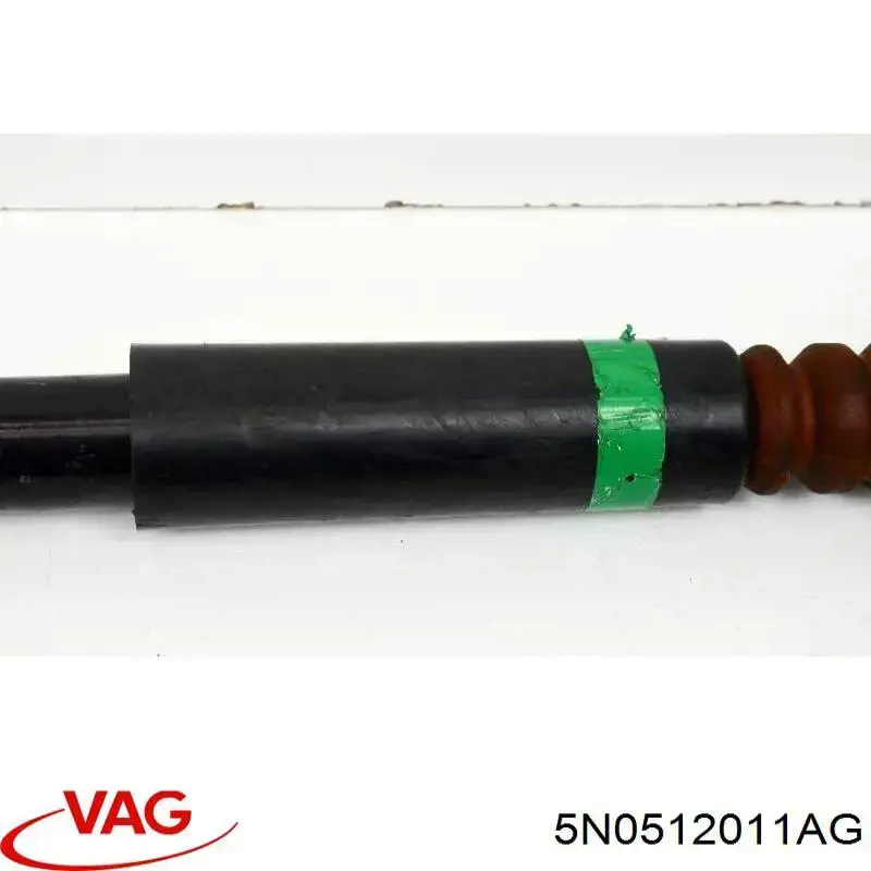 Стойка амортизатора задняя VAG 5N0512011AG цена, от 31.85 USD