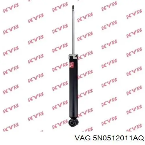 Стойка амортизатора задняя VAG 5N0512011AQ цена, от 31.85 USD