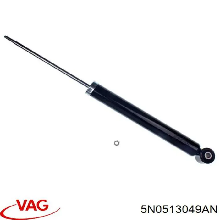Стойка амортизатора задняя VAG 5N0513049AN цена, от 23.44 USD
