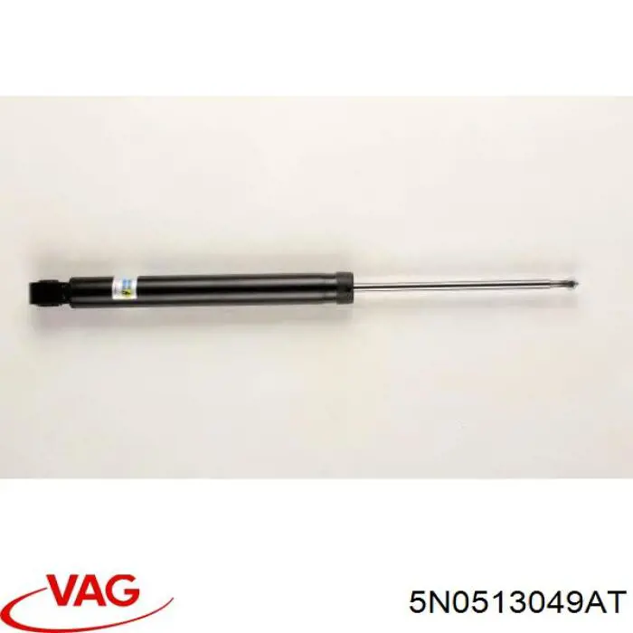 Купить 5N0513049AT VAG Амортизатор задней подвески