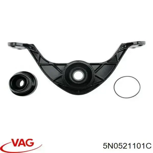 Вал карданный задний в сборе VAG 5N0521101C цена, от 203.16 USD