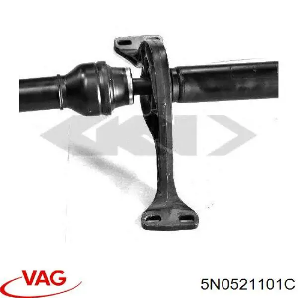 Купить 5N0521101C VAG Кардан задний