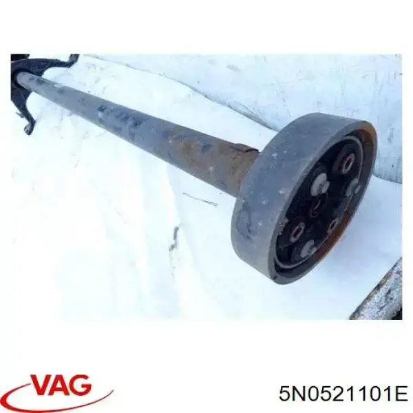 Вал карданный задний в сборе Vika 55211007501 цена, от 440.39 USD