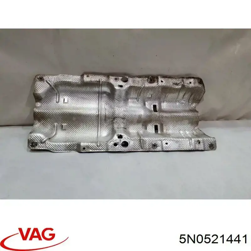 5N0521441 VAG защита (тепловой экран выпускного коллектора)