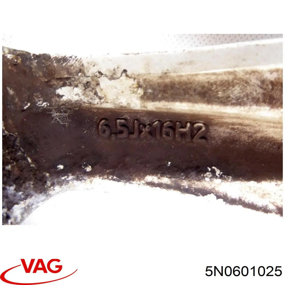 5N0601025 VAG Оригинальные диски
