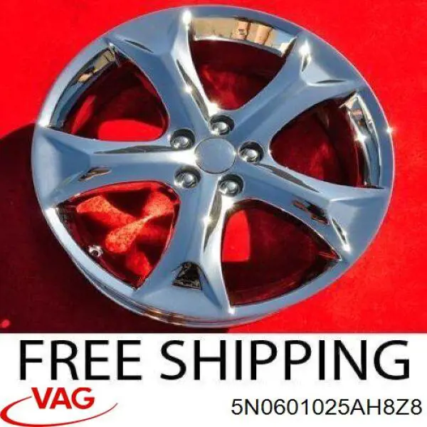 Купить 5N0601025AR8Z8 VAG Диски колесные