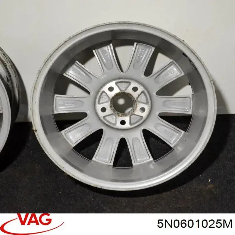 Диски VAG 5N0601025M цена, от 95.02 USD