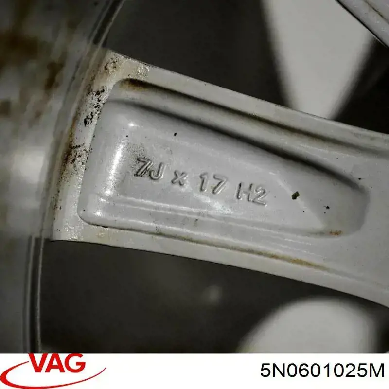 Купить 5N0601025M VAG Диски колесные