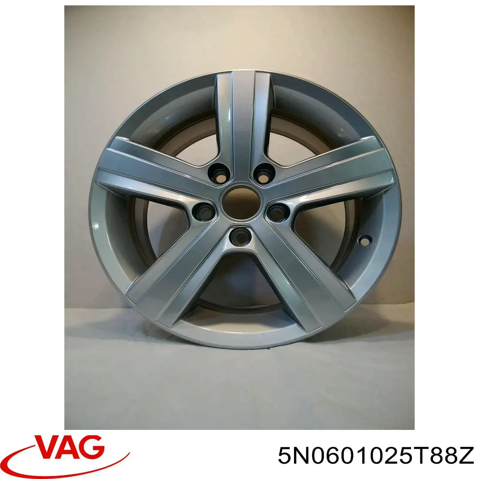 Диски VAG 5N0601025T88Z цена, от 1451.07 USD