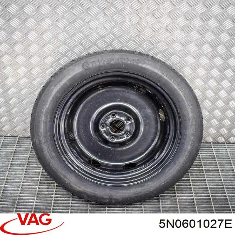 5N0601027E VAG Докатка (аварийное запасное колесо)