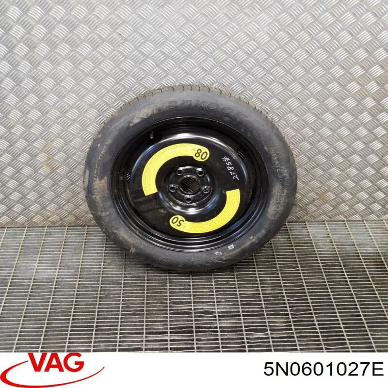 Докатка (аварийное запасное колесо) VAG 5N0601027E цена, от 101.19 USD