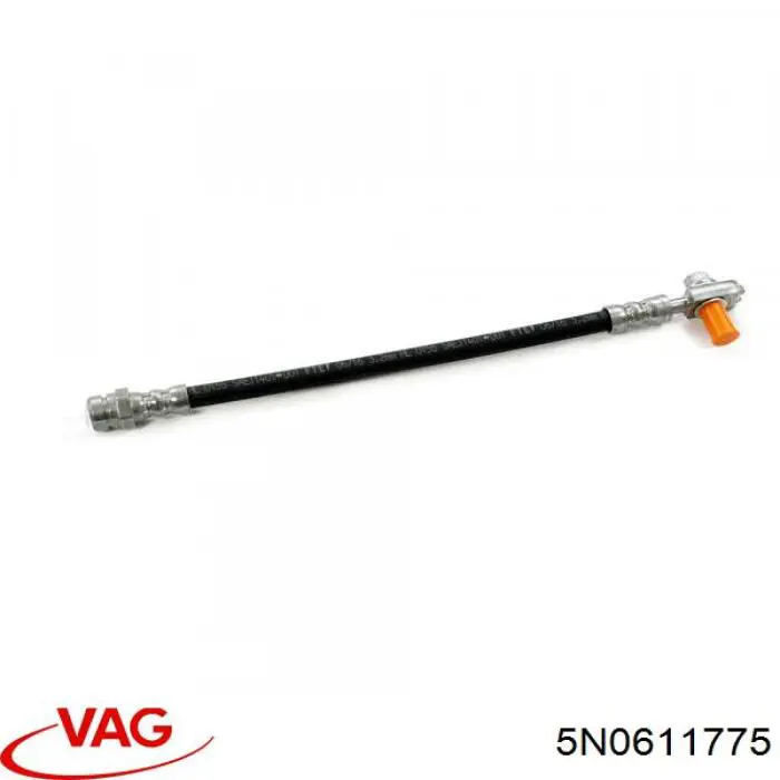 Тормозной шланг задний VAG 5N0611775 цена, от 9.52 USD