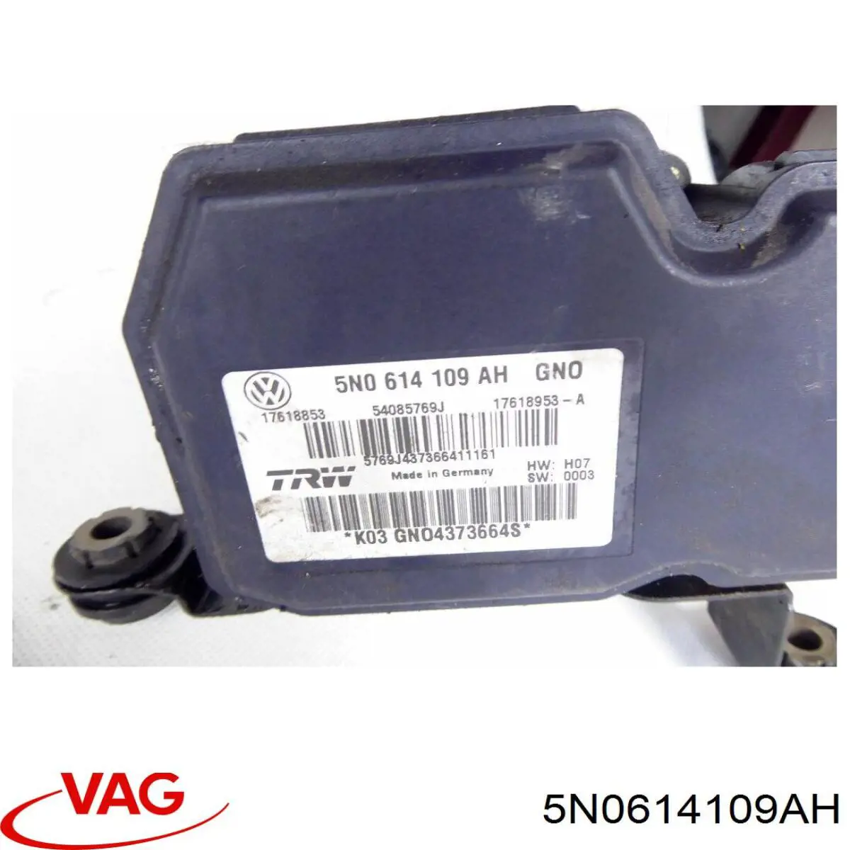 Гидроблок АБС VAG 5N0614109CNBEF цена, от 38.14 USD