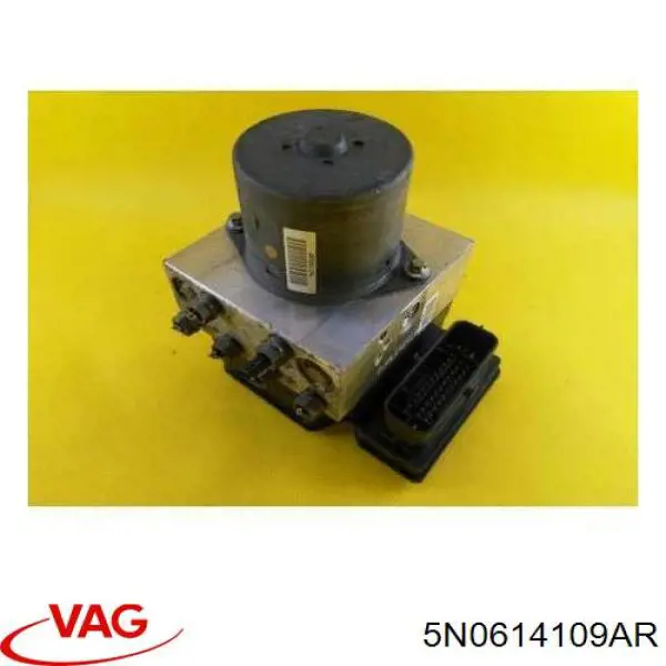 5N0614109AR VAG unidade hidráulico de controlo abs