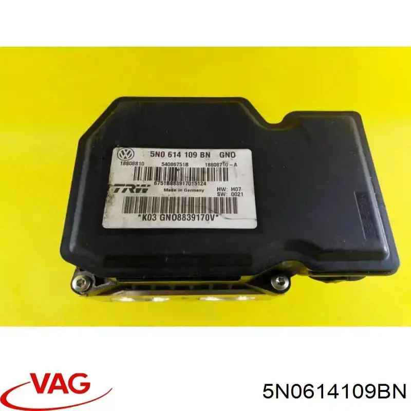 Купить 5N0614109BN VAG Блок управления ABS
