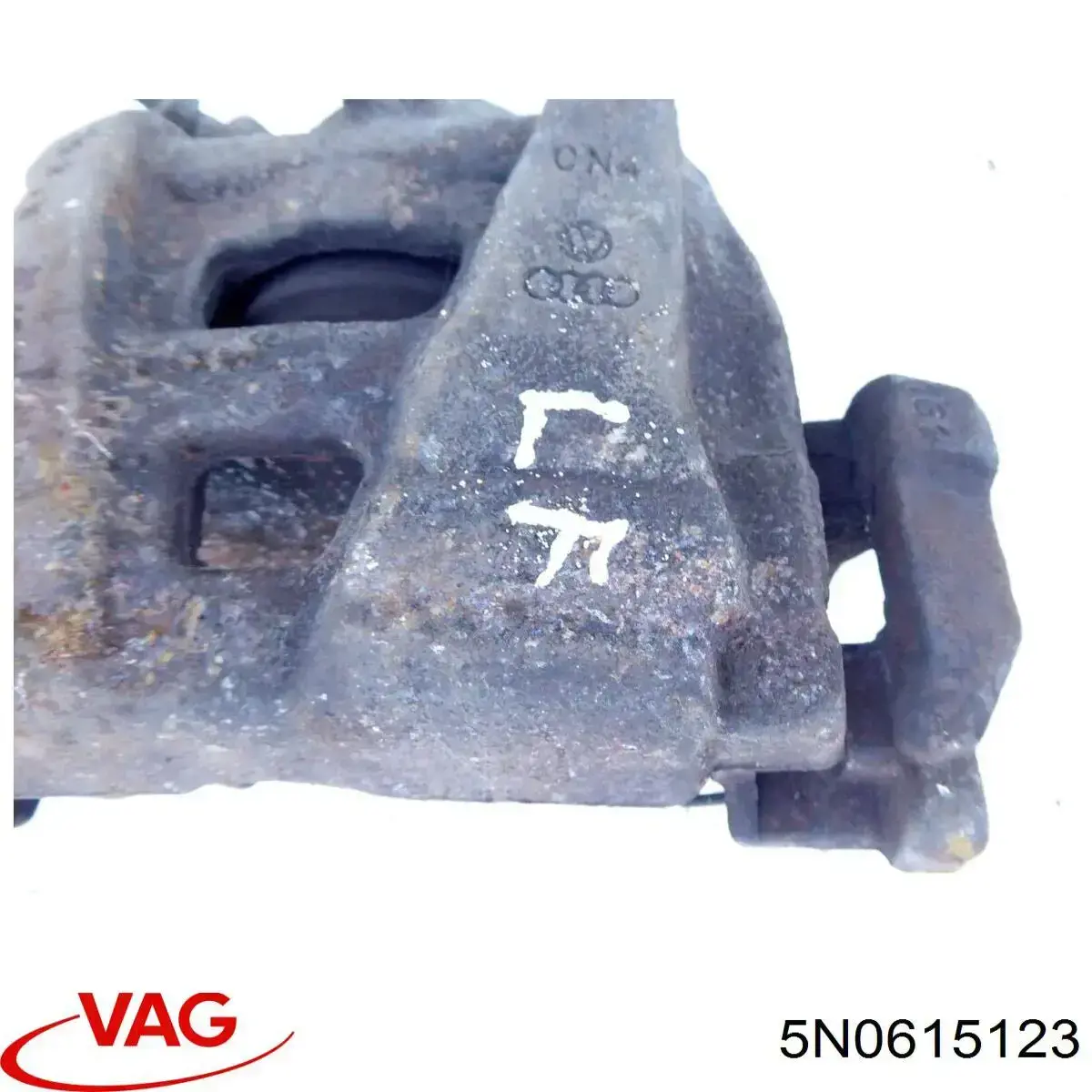 Суппорт тормозной передний левый VAG 5N0615123