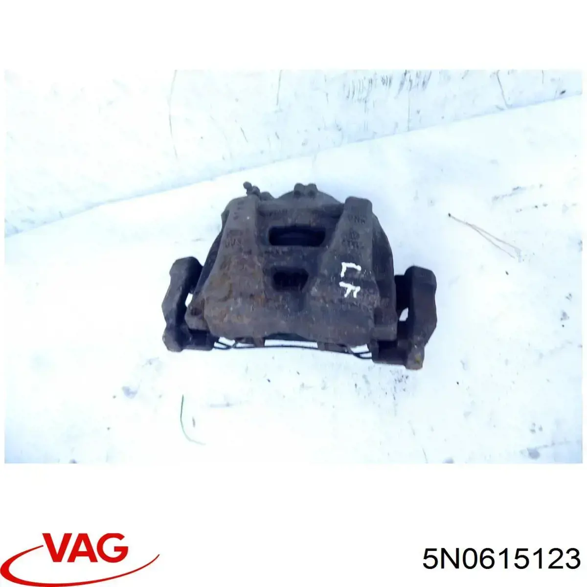 Суппорт тормозной передний левый VAG 5N0615123