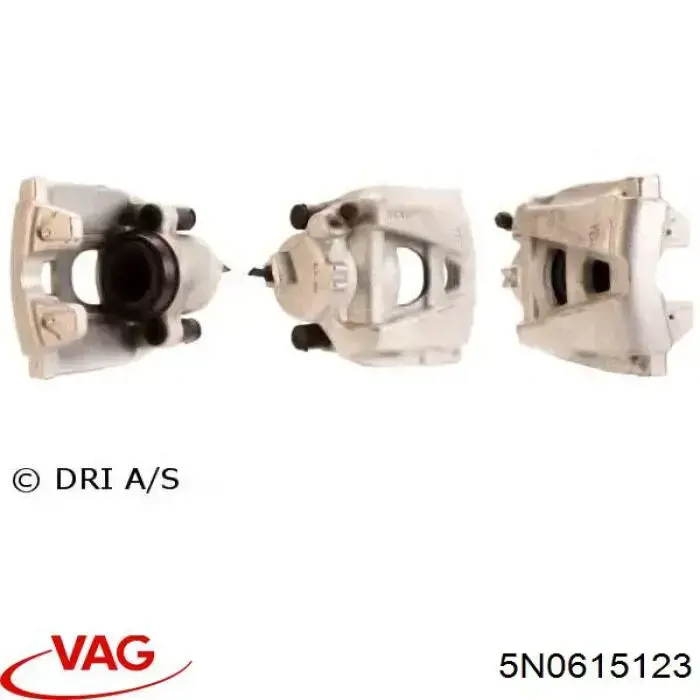Супорт тормзной VAG 5N0615123 цена, от 7.60 USD