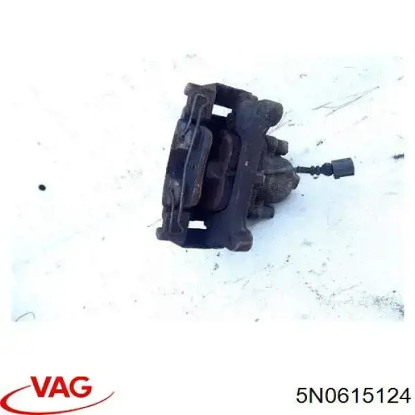 Суппорт тормозной передний правый VAG 5N0615124
